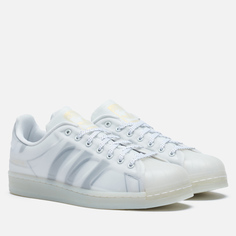 Мужские кроссовки adidas Originals Superstar Futureshell, цвет белый, размер 47.5 EU