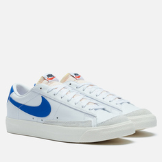 Мужские кроссовки Nike Blazer Low 77 Vintage, цвет белый, размер 47 EU