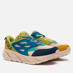 Кроссовки Hoka One One Clifton Suede, цвет бежевый