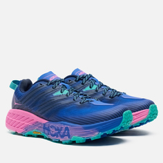Женские кроссовки Hoka One One Speedgoat 4, цвет синий