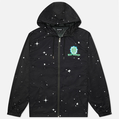 Мужская куртка ветровка RIPNDIP Nebulan Anorak, цвет чёрный