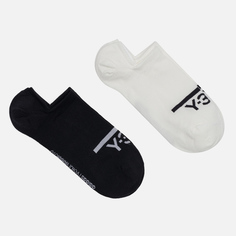 Комплект носков Y-3 Invisible 2-Pack, цвет чёрный