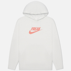 Мужская толстовка Nike Giannis Freak Pullover Hoodie, цвет белый