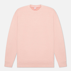 Мужская толстовка Reebok Classic Natural Dye Crew, цвет розовый