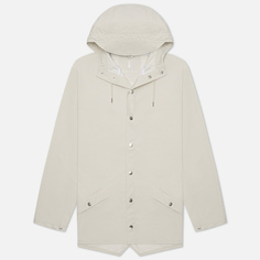 Мужская куртка дождевик Rains Jacket, цвет белый