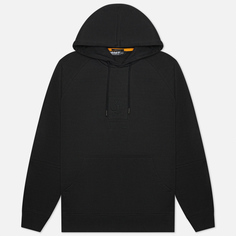 Мужская толстовка Timberland YC Heavyweight Stack Logo Hoodie, цвет чёрный