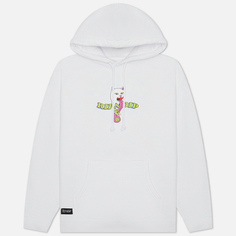 Мужская толстовка RIPNDIP Micro Nerm Hoodie, цвет белый