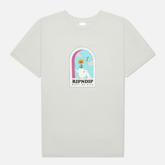 Мужская футболка RIPNDIP Window Daze, цвет серый