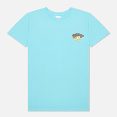 Мужская футболка RIPNDIP Flower Power, цвет голубой, размер L