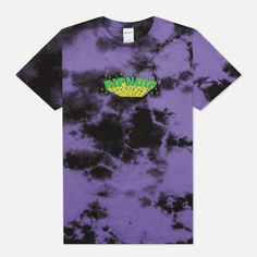 Мужская футболка RIPNDIP Nebula, цвет фиолетовый