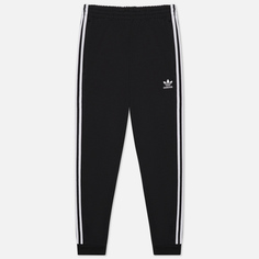 Мужские брюки adidas Originals Adicolor Classics Primeblue, цвет чёрный, размер XS