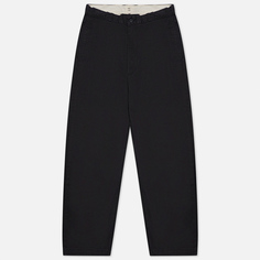 Мужские брюки Levis Skateboarding Loose Chino SE, цвет чёрный, размер 36/32