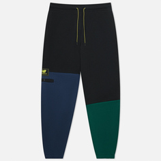 Мужские брюки New Balance Athletics Higher Learning Fleece, цвет чёрный
