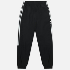 Мужские брюки adidas Originals Adicolor Classics New Lock Up Track, цвет чёрный