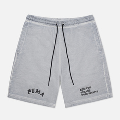 Мужские шорты Puma x Kidsuper Studios Treatment, цвет серый