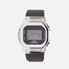 Наручные часы CASIO G-SHOCK GM-S5600-1, цвет серебряный