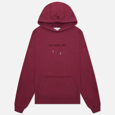 Мужская толстовка Calvin Klein Jeans Acid Wash Hoodie, цвет фиолетовый