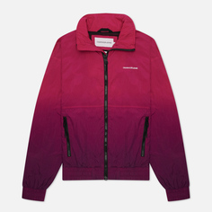 Мужская куртка ветровка Calvin Klein Jeans Dip Dye, цвет фиолетовый