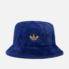 Панама adidas Originals SPRT Faux Fur, цвет синий