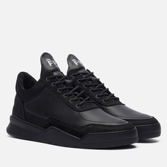 Кроссовки Filling Pieces Low Top Ghost Decon, цвет чёрный, размер 42 EU