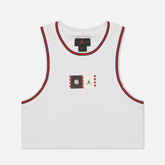 Женская футболка Jordan Essential Jersey Quai 54, цвет белый