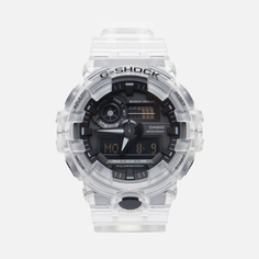 Наручные часы CASIO G-SHOCK GA-700SKE-7A Transparent White Pack, цвет белый