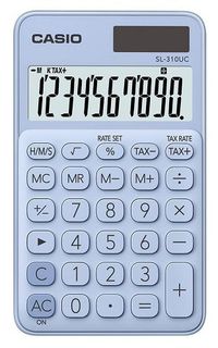 Калькулятор карманный Casio SL-310UC-LB-S-EC