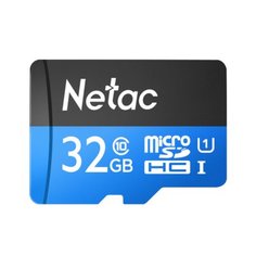 Карта памяти 32GB Netac NT02P500STN-032G-S microSDHC (без SD адаптера) 80MB/s