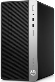 Компьютер HP ProDesk 400 G6 MT 7EL66EA i3-9100/8GB/256GB/DVD-WR/USB kbd/mouse/DP/VGA/4xUSB 3.1/4xUSB2.0/Win10Pro