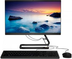 Моноблок 23.8&#039;&#039; Lenovo IdeaCentre AIO 3 24IIL5 F0FR003SRK i7-1065G7/8GB/1000+256GB SSD/DVDrw/Intel Iris Plus/BT/WiFi/Win10Home/black/клавиатура, мышь