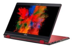 Ноутбук Fujitsu LifeBook U9310X LKN:U931XM0004RU i5-10210U/16GB/512GB SSD/Intel UHD Graphics/13.3&quot;/Touch/FHD/noOS/WiFi/BT/Cam/red