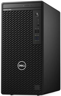 Компьютер Dell Optiplex 3080 MT i3-10105/8GB/256GB SSD/UHD Graphics 630/TPM/VGA/Win10Pro