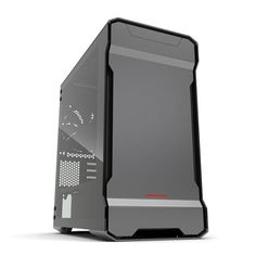 Корпус mATX PHANTEKS Enthoo Evolv PH-ES314ETG_AG серый, без БП, окно из закаленного стекла, 2*USB 3.0, audio