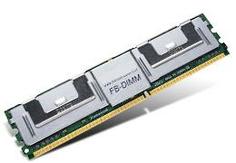 Модуль памяти Transcend TS64MFB72V6J-T FB-DIMM 512MB PC2-5300 667MHz ECC Reg CL5 1.8V 1Rank