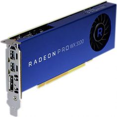 Видеокарта PCI-E AMD Radeon Pro WX 3100 100-505999 4GB GDDR5 2-MDP / 1-DP PCIE 3.0