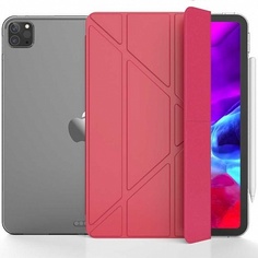 Чехол BoraSco Tablet Case BoraSco 38882 для Apple iPad Pro 12,9&quot; (2018)/ (2020) красный