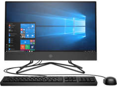 Моноблок 21,5&#039;&#039; HP 200 G4 9US65EA i3-10110U/8GB/1TB/Full HD/UHDG/DVDRW/CR/Win10Pro/GBitEth/WiFi/BT/65W/клавиатура/мышь/Cam/серый