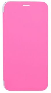 Чехол BoraSco Book Case 34404 для IPhone X/ Xs, экокожа, розовый
