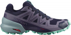 Кроссовки женские Salomon Speedcross 5 W, размер 36.5
