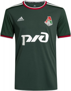 Домашняя футболка ФК Локомотив мужская, adidas, размер 56-58