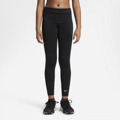 Легинсы для девочек Nike Dri-FIT One, размер 137-146