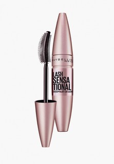 Тушь для ресниц Maybelline New York Lash Sensational, веерный объем, черная, 9,5 мл