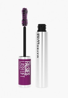 Тушь для ресниц Maybelline New York "The Falsies Lash Lift", для объема и подкручивания, черная, 9мл