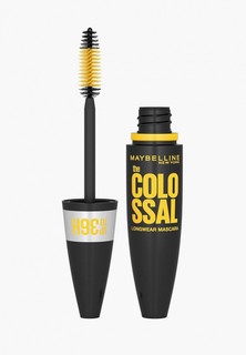 Тушь для ресниц Maybelline New York Стойкая "The Colossal", 100% объем и стойкость, черный, 10 мл.