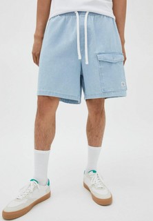 Шорты джинсовые Pull&Bear 