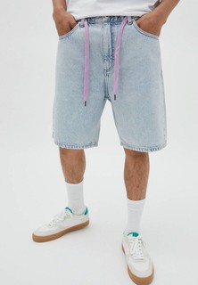 Шорты джинсовые Pull&Bear 