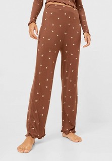 Брюки домашние Stradivarius 
