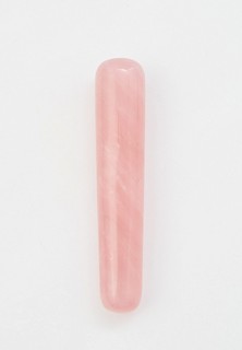 Массажер для лица Beautyparad палочка Гуаша из натурального розового кварца