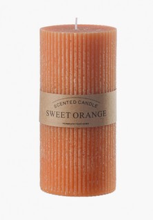 Свеча ароматическая Decogallery "Sweet orange"