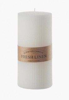 Свеча ароматическая Decogallery "Fresh linen"